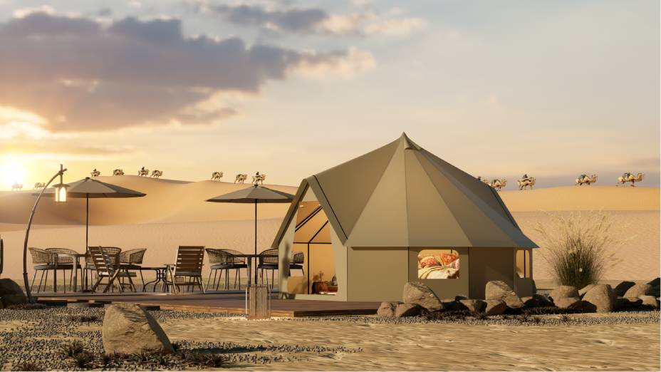 成都露营酒店帐篷厂家