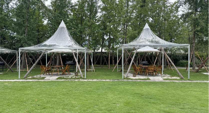 营地酒店帐篷生成厂家：为您定制专属的野外温馨港湾