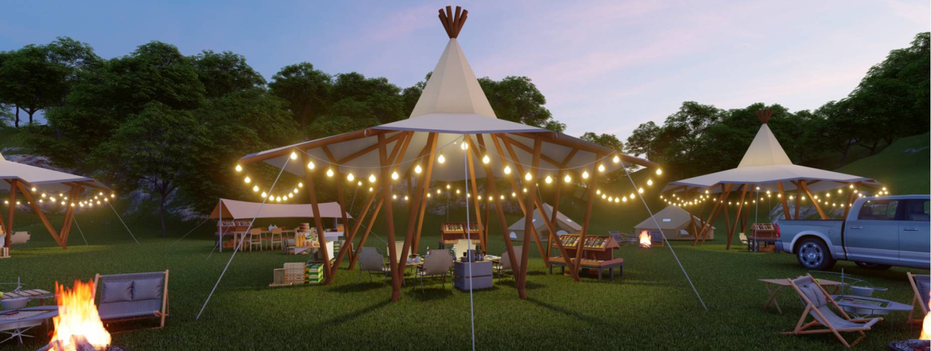 成都露营帐篷酒店厂家